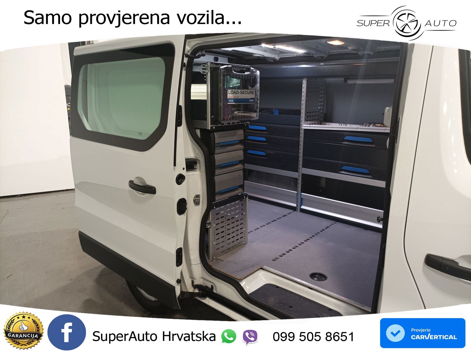 Renault Trafic 145 KS