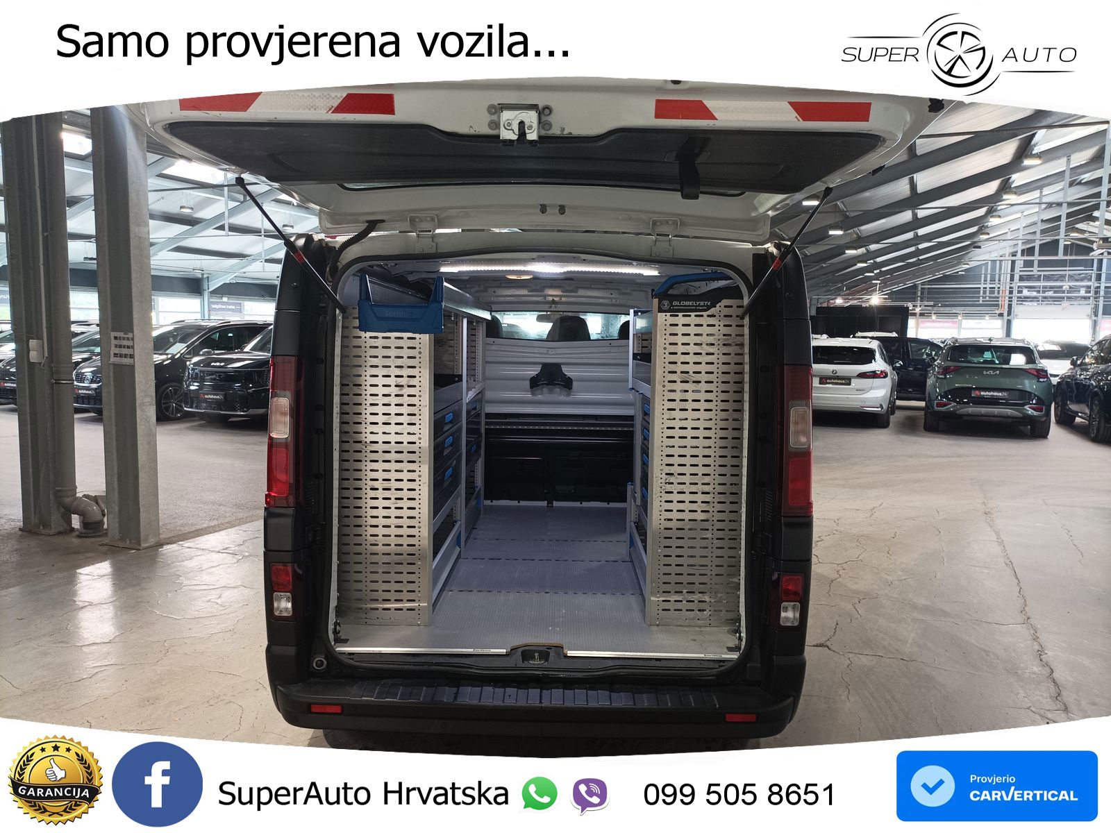 Renault Trafic 145 KS