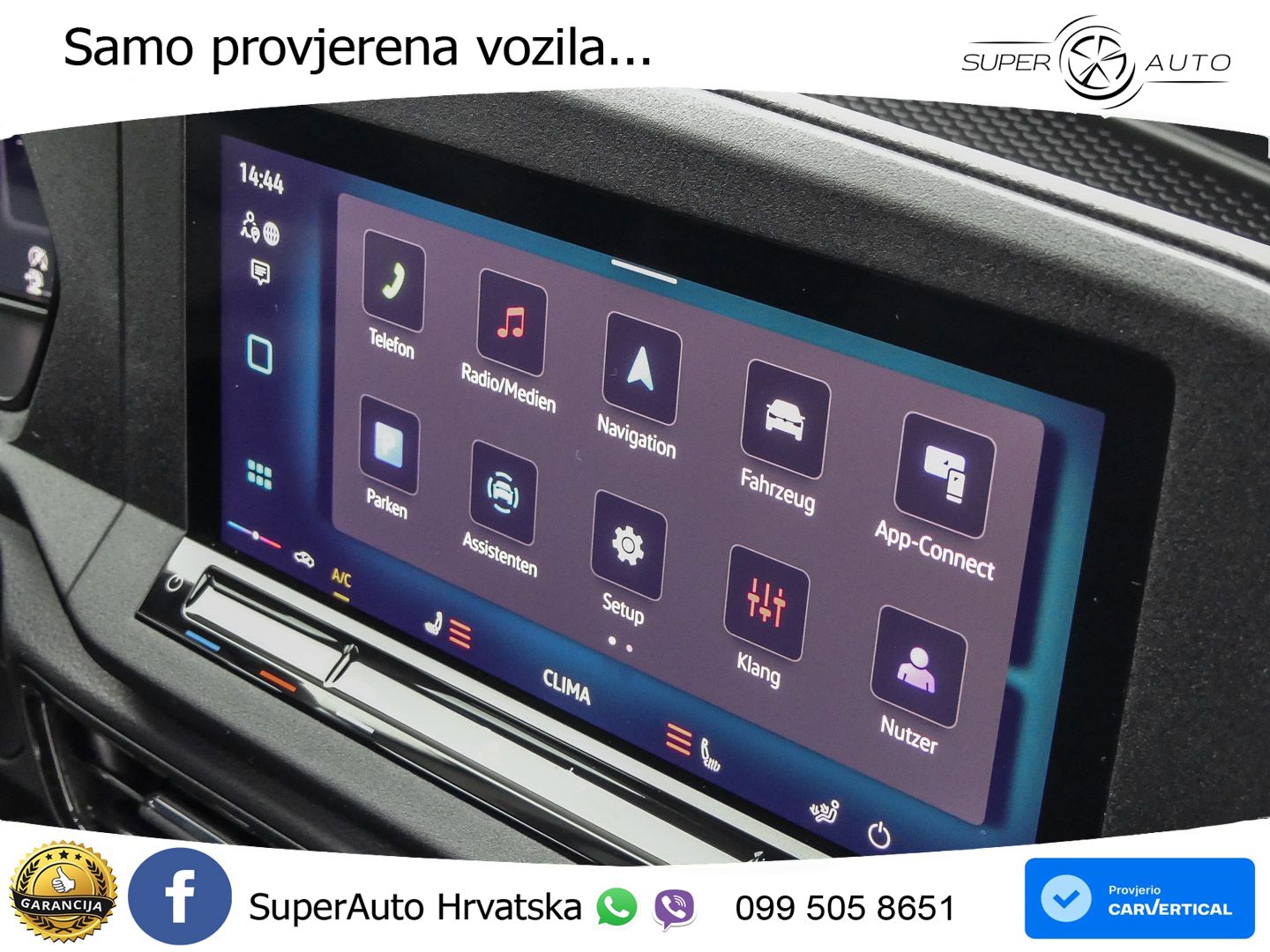 VW Caddy