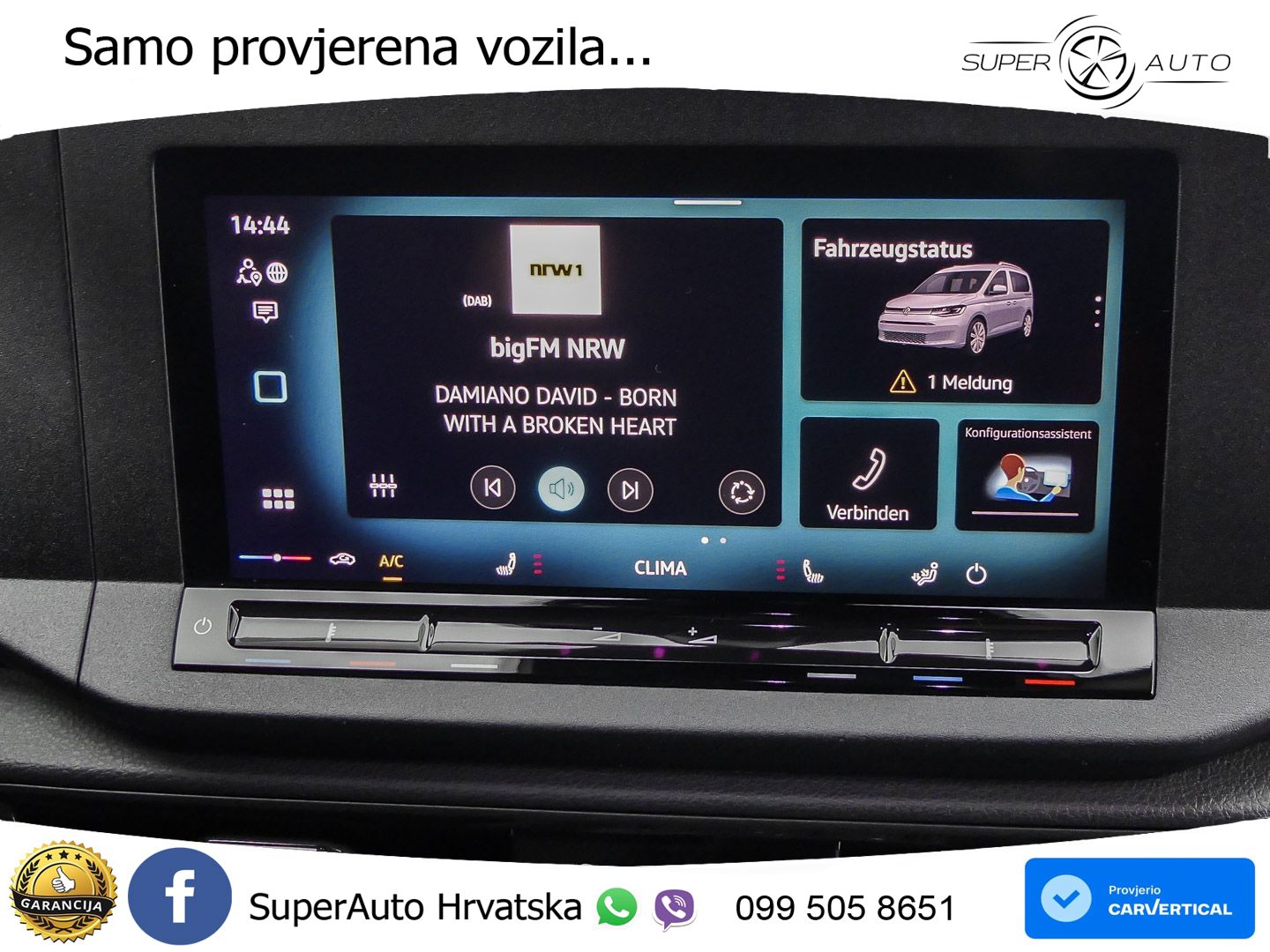 VW Caddy