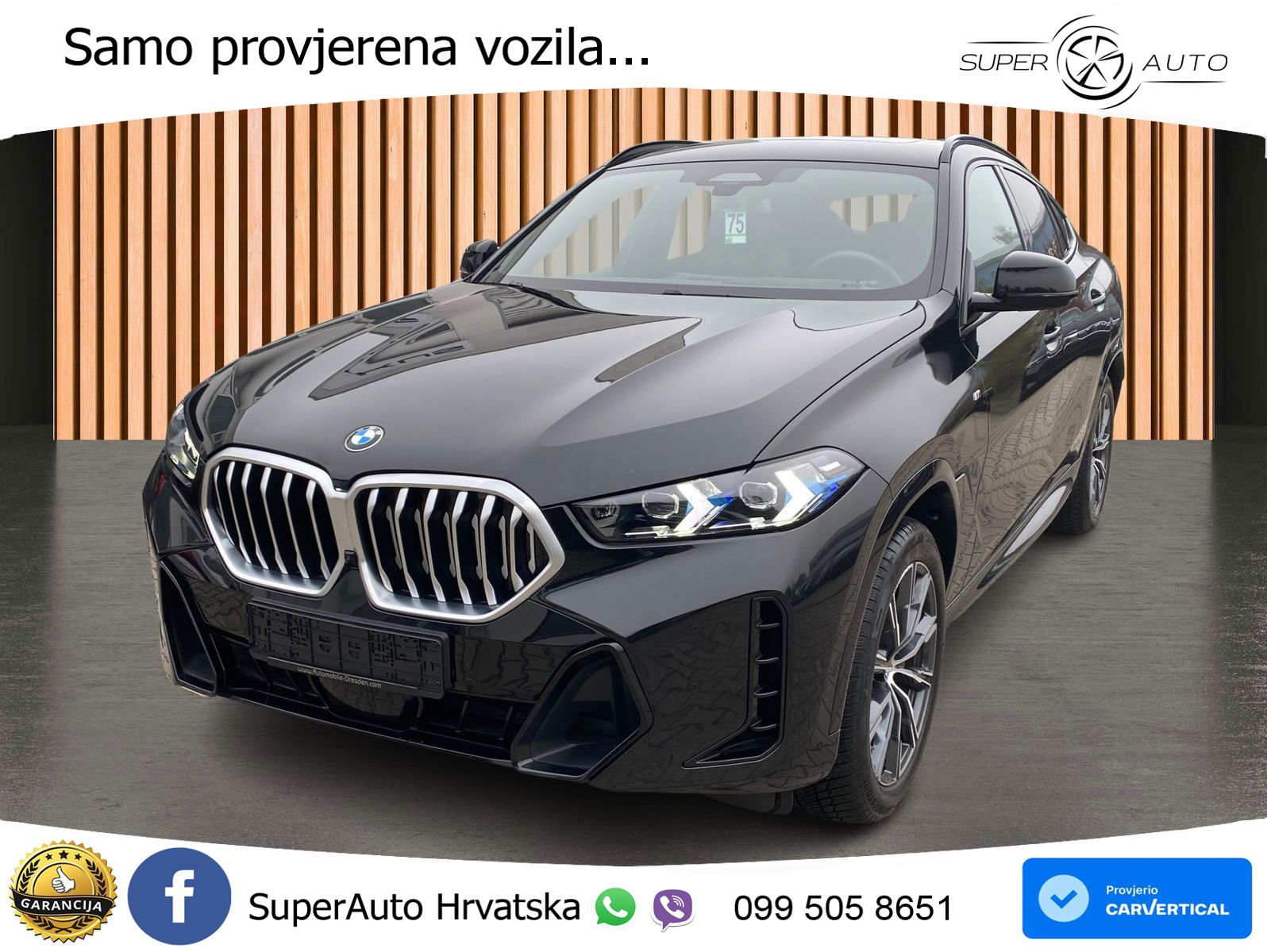 BMW X6 30d (298 KS) xDrive Steptronic M Sport LED+GR SJED+ACC
