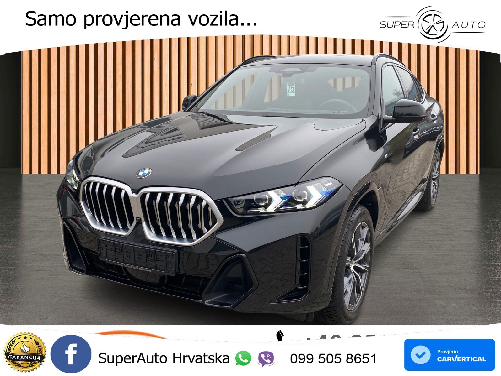 BMW X6 30d (298 KS) xDrive Steptronic M Sport LED+GR SJED+ACC