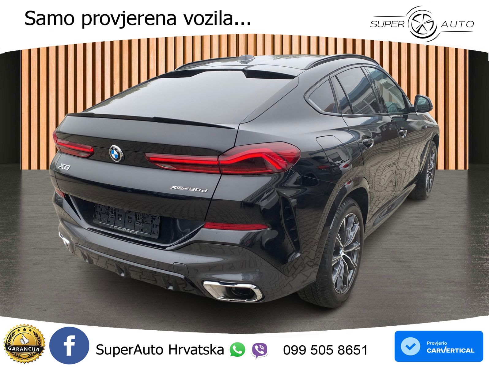 BMW X6 30d (298 KS) xDrive Steptronic M Sport LED+GR SJED+ACC