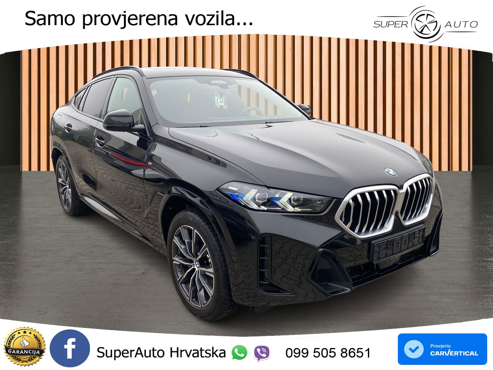 BMW X6 30d (298 KS) xDrive Steptronic M Sport LED+GR SJED+ACC