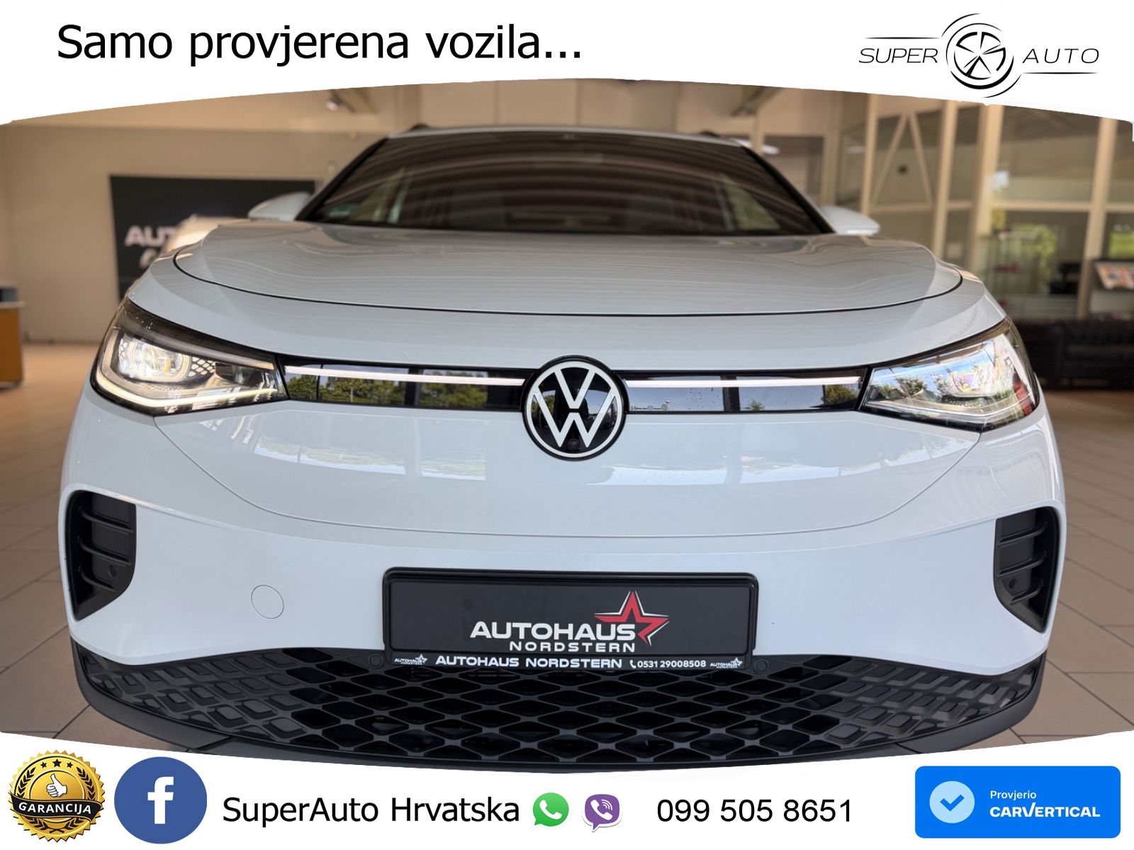 Volkswagen ID.4 Pro 82 kWh (286 KS)