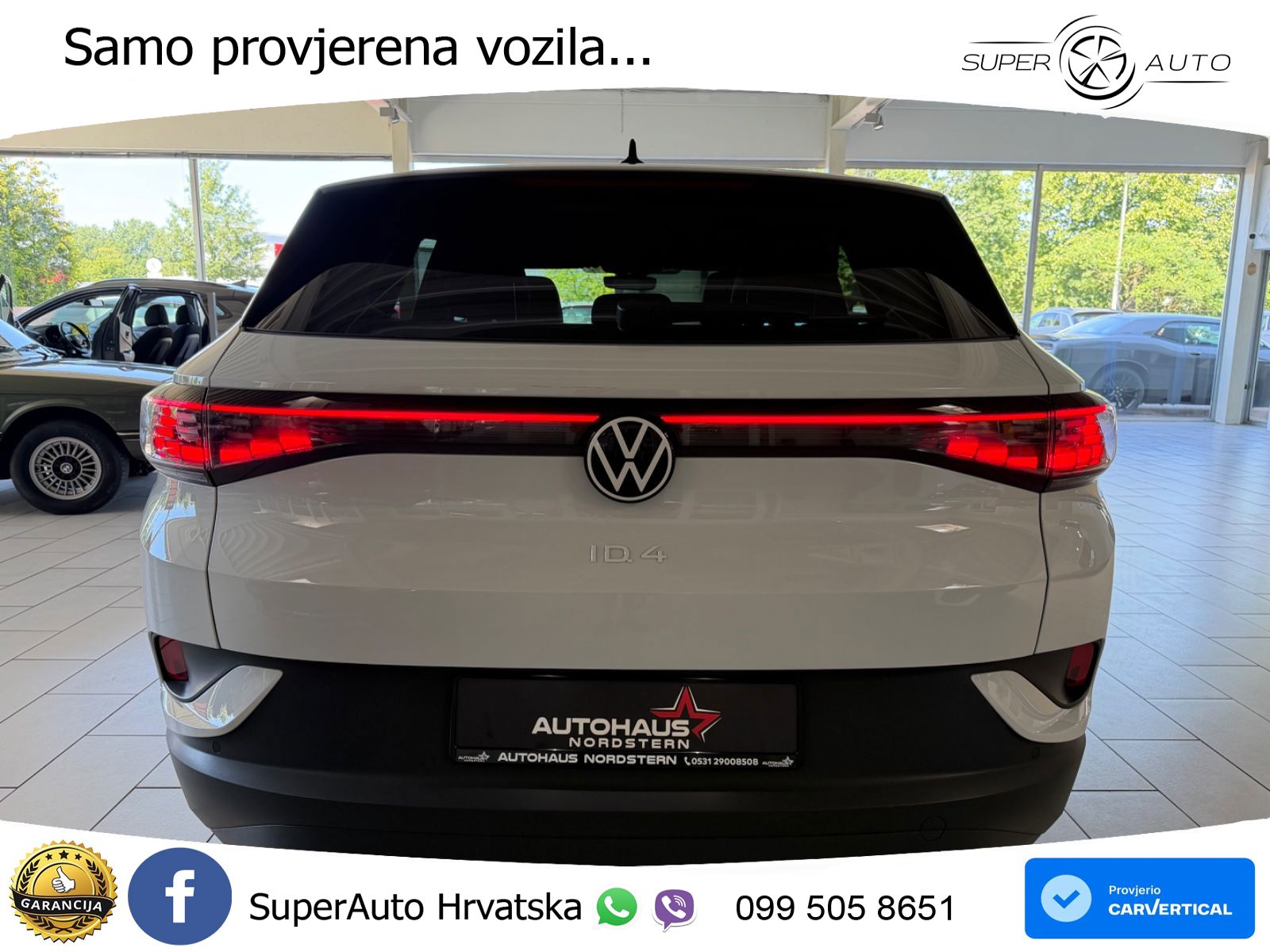 Volkswagen ID.4 Pro 82 kWh (286 KS)