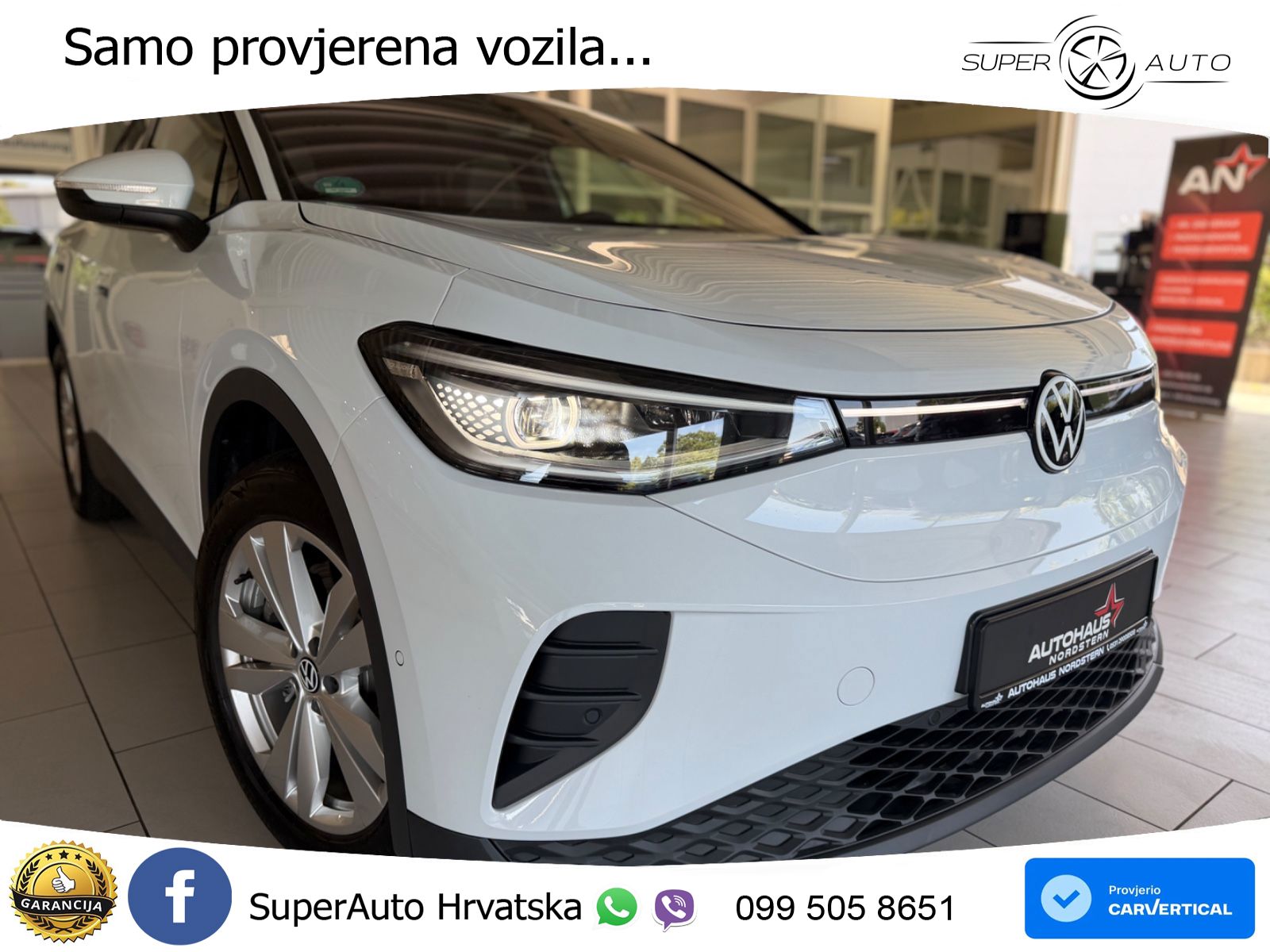 Volkswagen ID.4 Pro 82 kWh (286 KS)