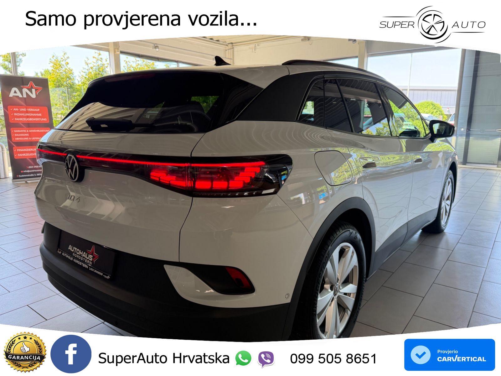 Volkswagen ID.4 Pro 82 kWh (286 KS)