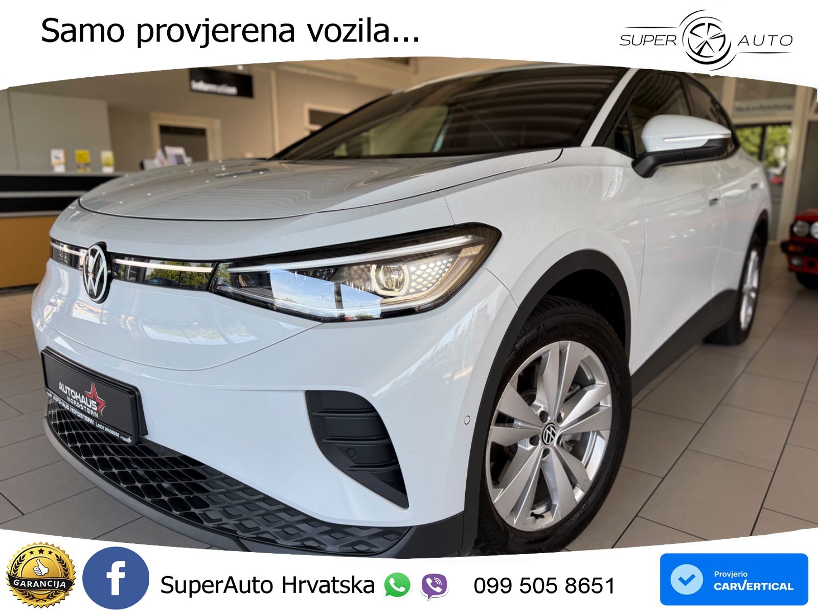 Volkswagen ID.4 Pro 82 kWh (286 KS)