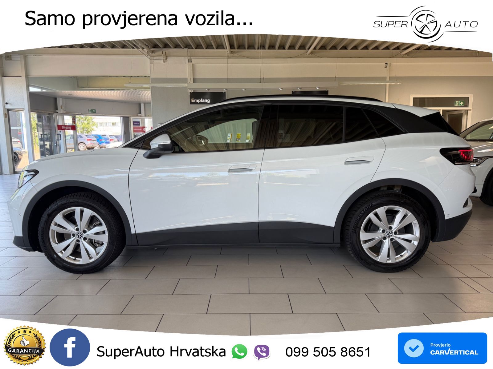 Volkswagen ID.4 Pro 82 kWh (286 KS)