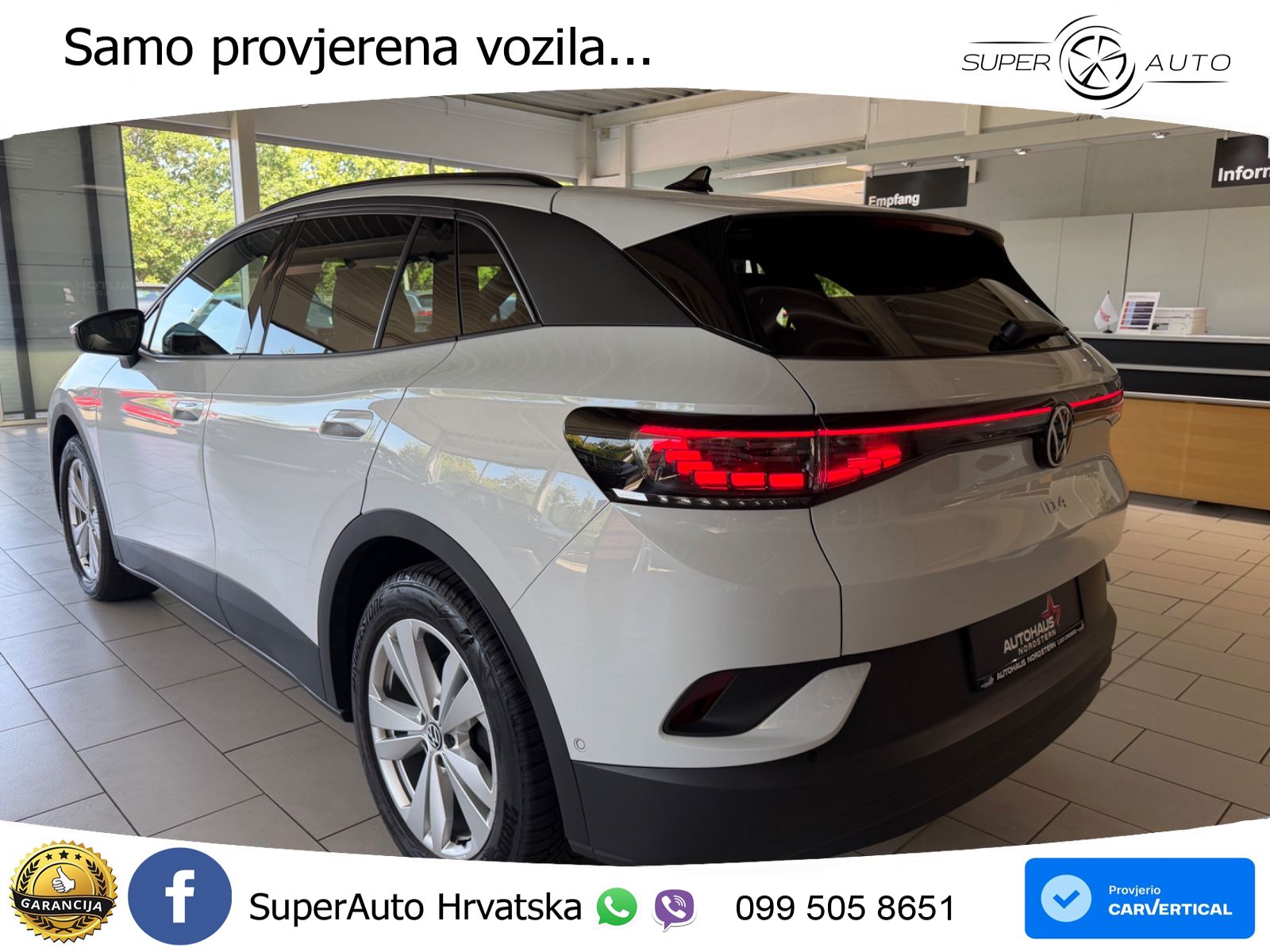 Volkswagen ID.4 Pro 82 kWh (286 KS)