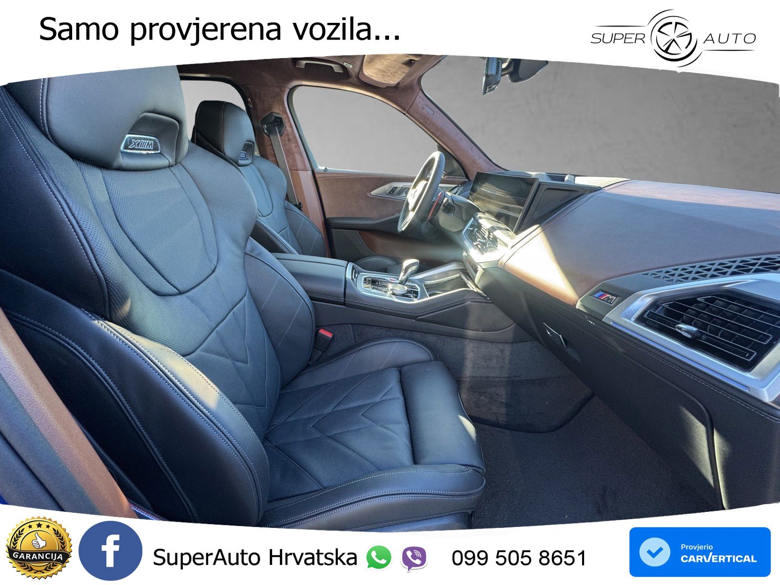 BMW XM 50e (476 KS) M xDrive M Steptronic LED+GR SJED+ACC