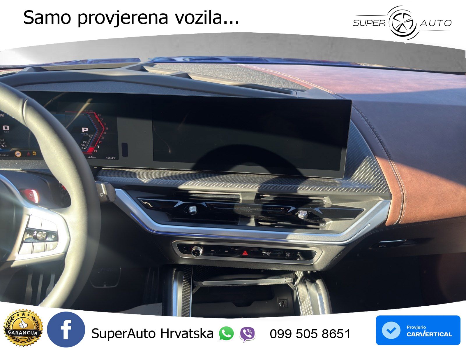 BMW XM 50e (476 KS) M xDrive M Steptronic LED+GR SJED+ACC