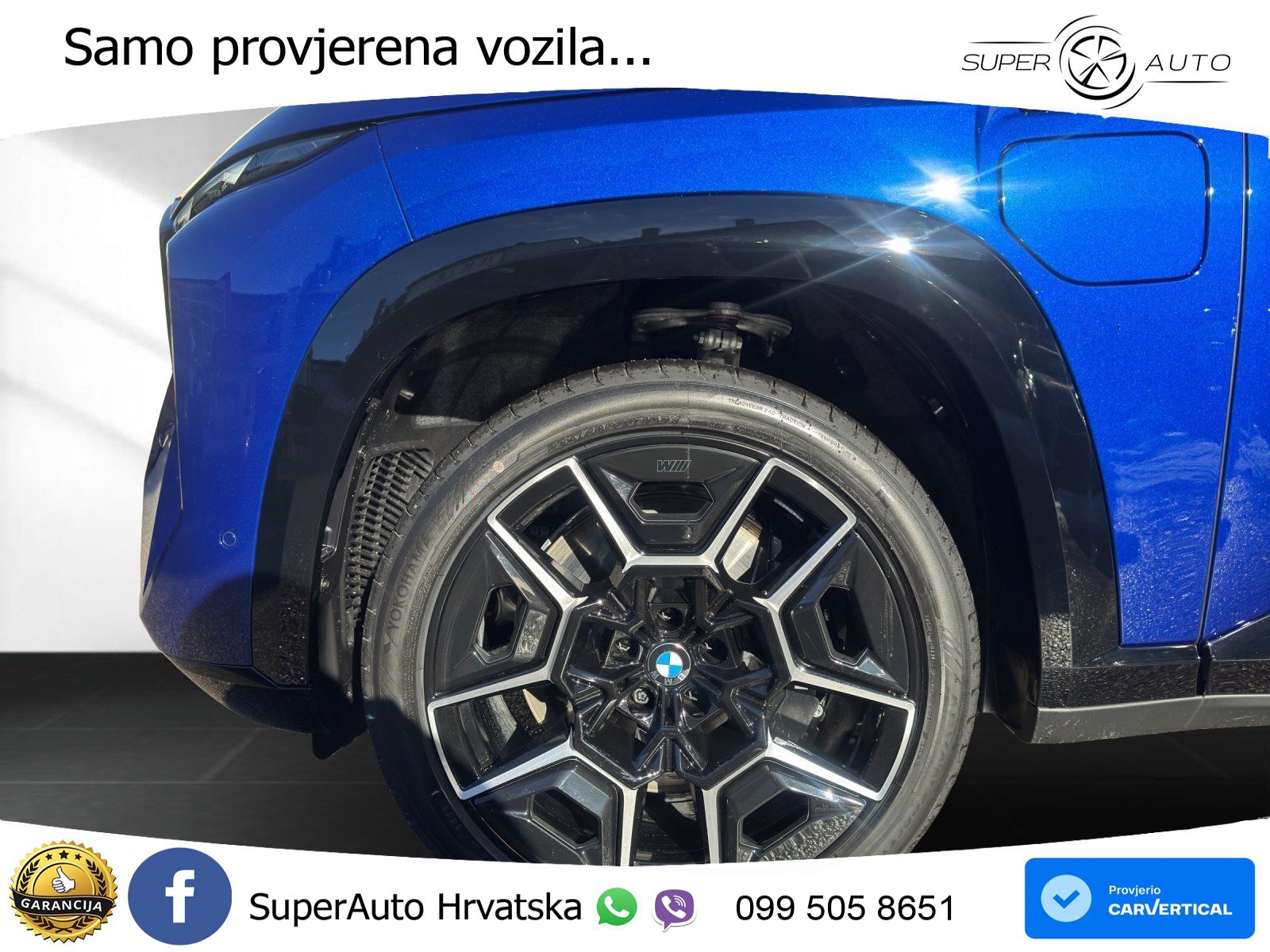 BMW XM 50e (476 KS) M xDrive M Steptronic LED+GR SJED+ACC