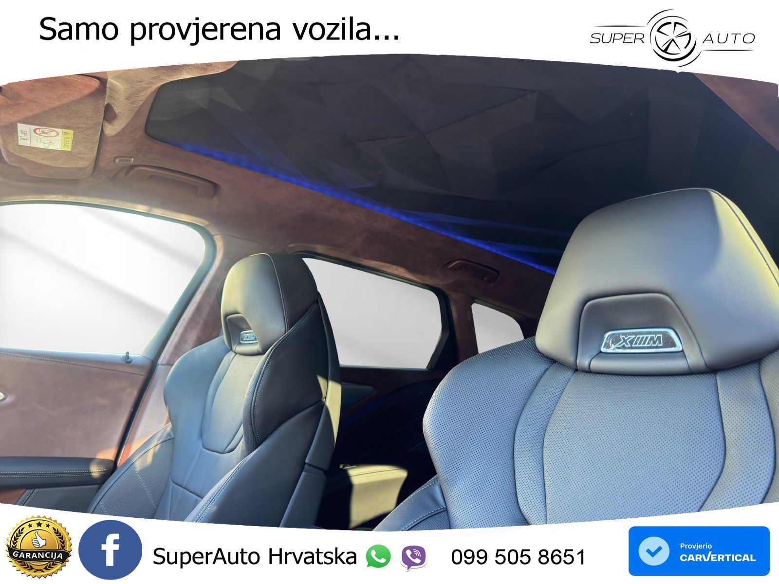BMW XM 50e (476 KS) M xDrive M Steptronic LED+GR SJED+ACC
