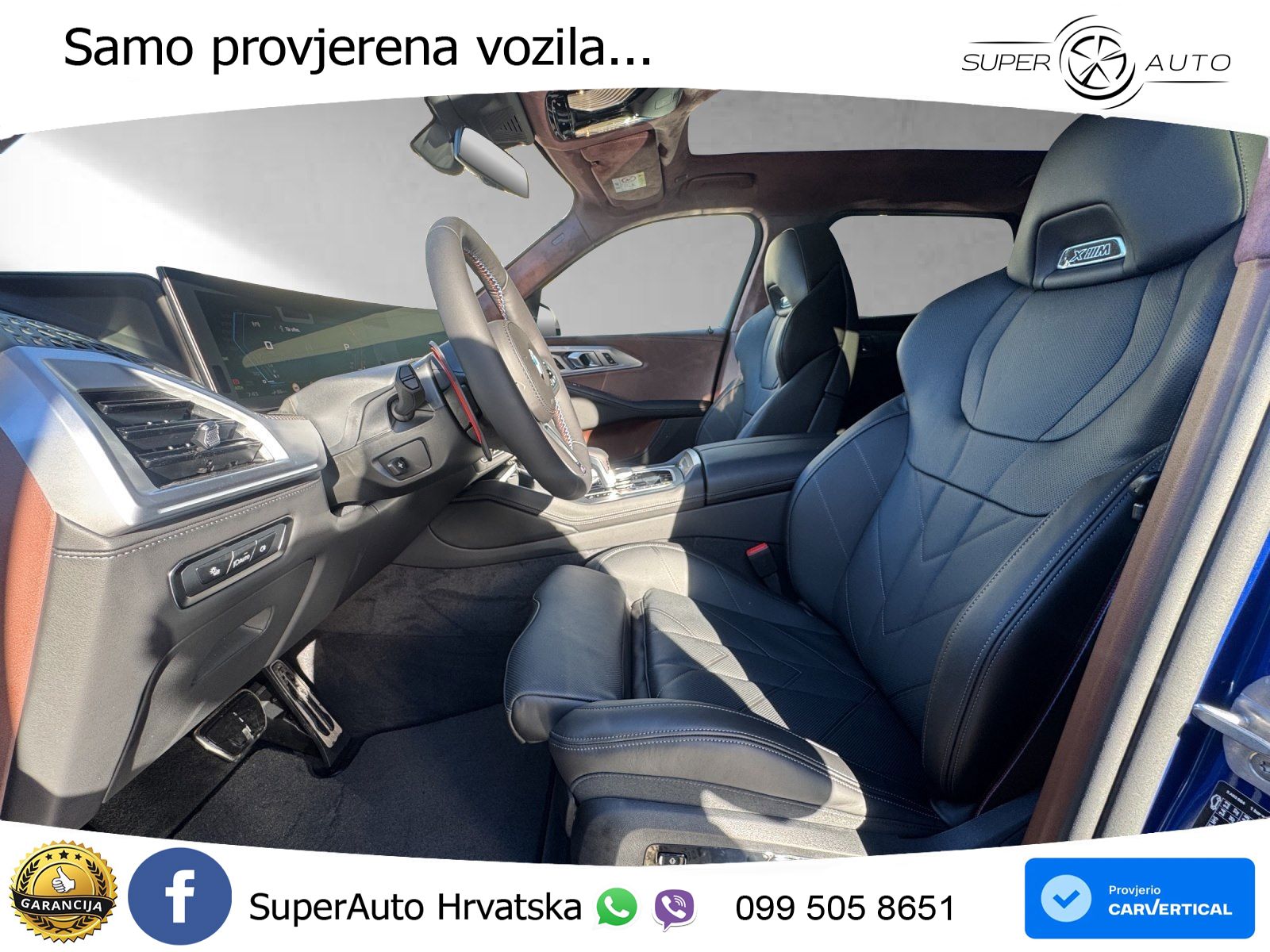 BMW XM 50e (476 KS) M xDrive M Steptronic LED+GR SJED+ACC