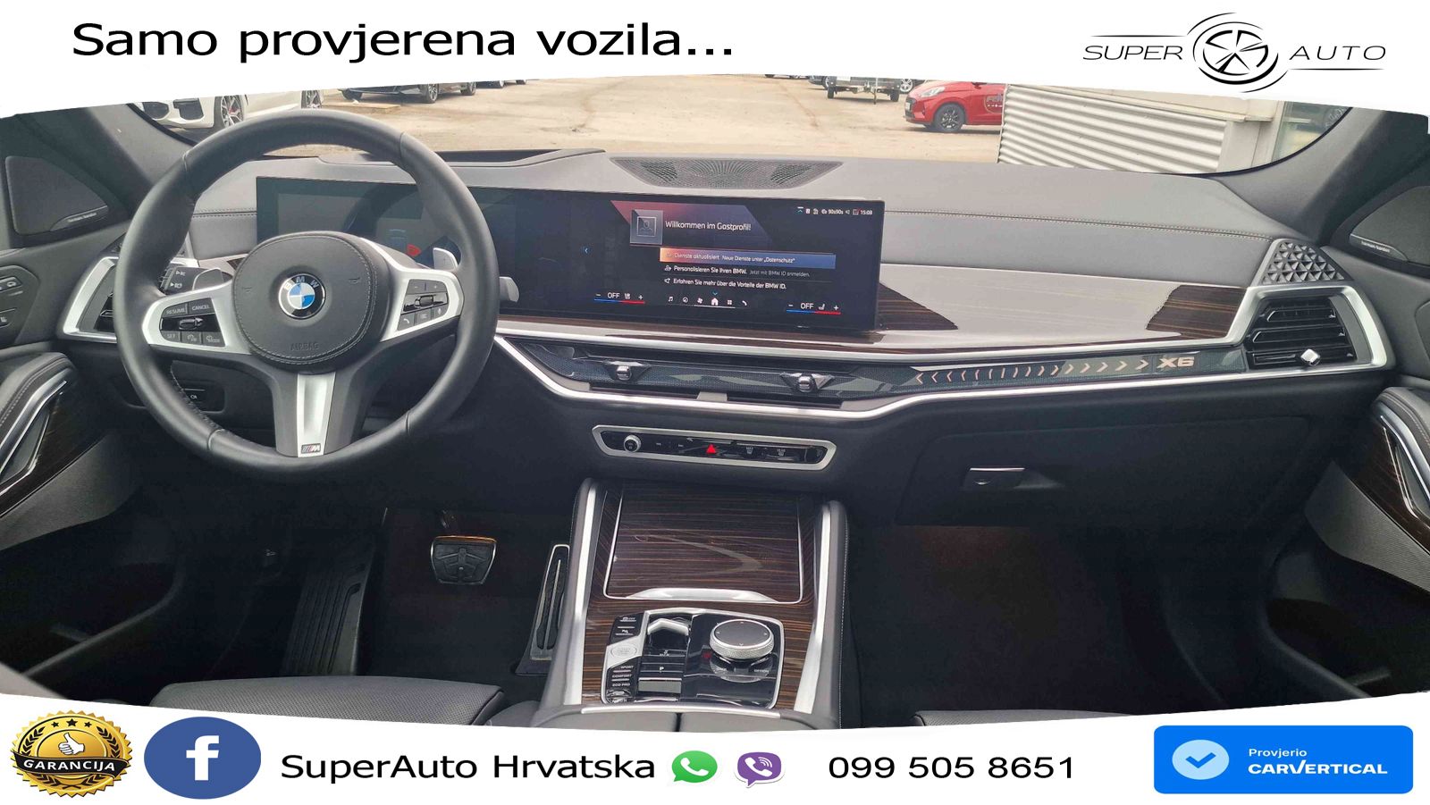 BMW X6 40d (352 KS) xDrive Steptronic