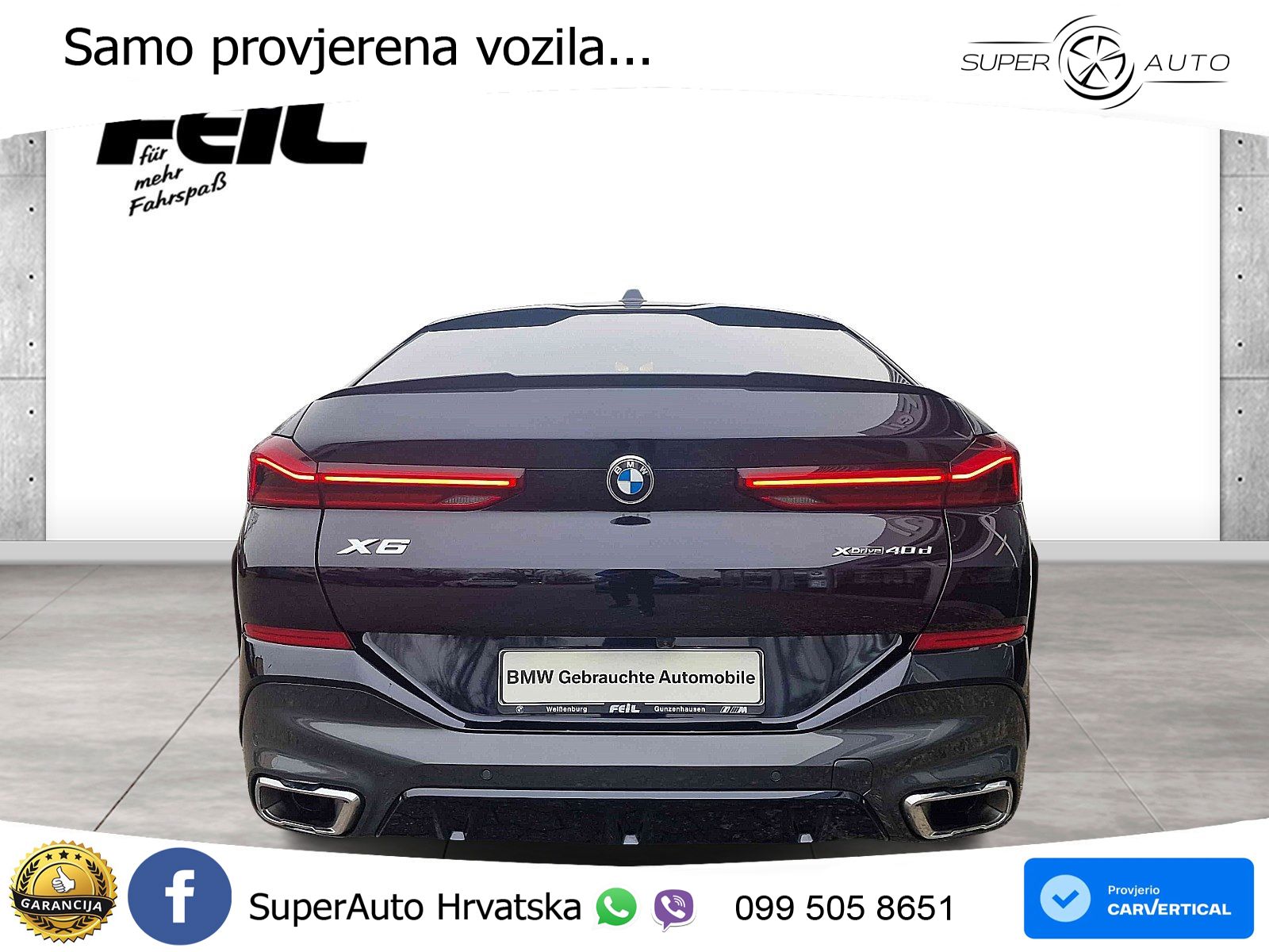 BMW X6 40d (352 KS) xDrive Steptronic
