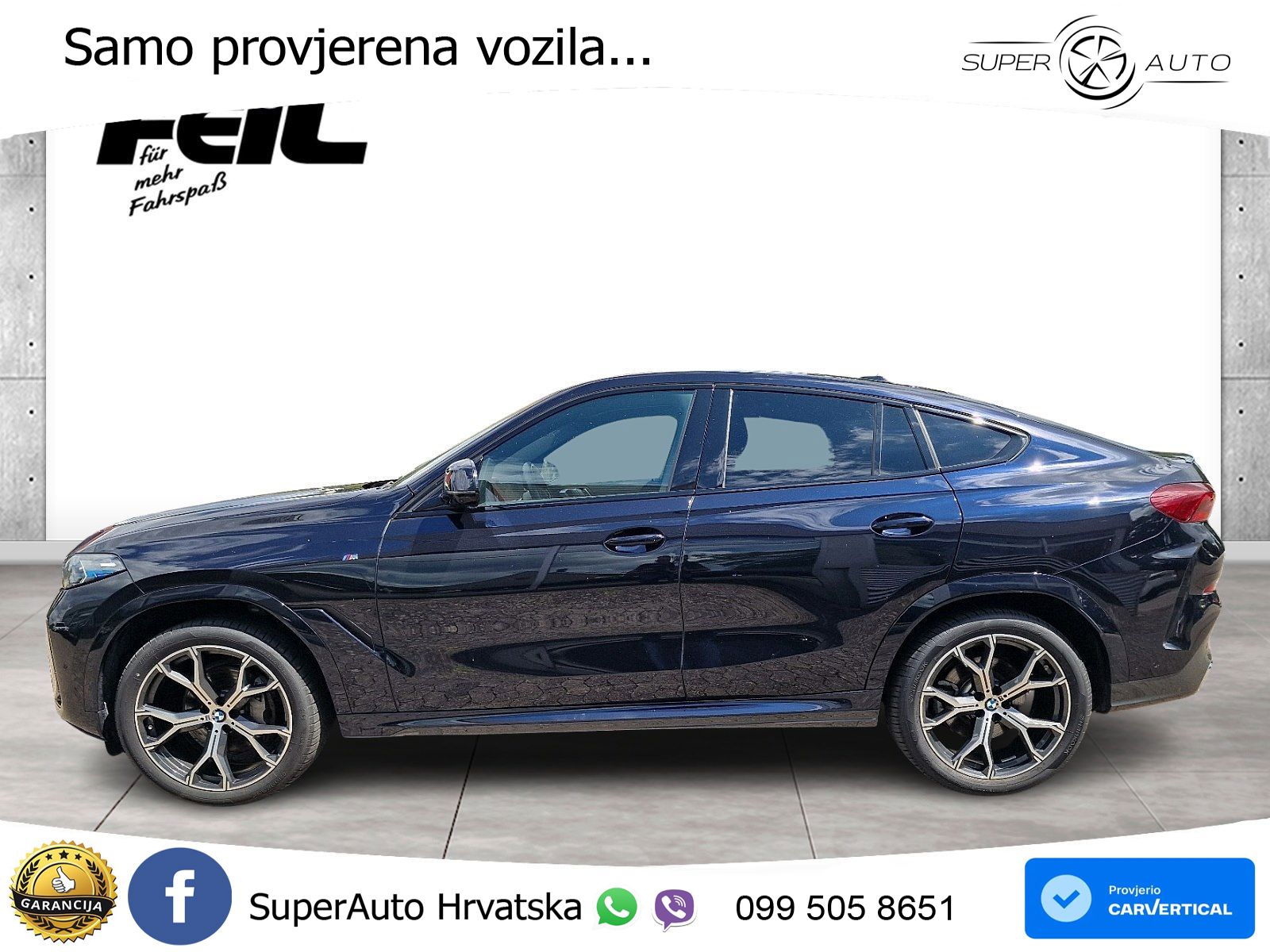 BMW X6 40d (352 KS) xDrive Steptronic