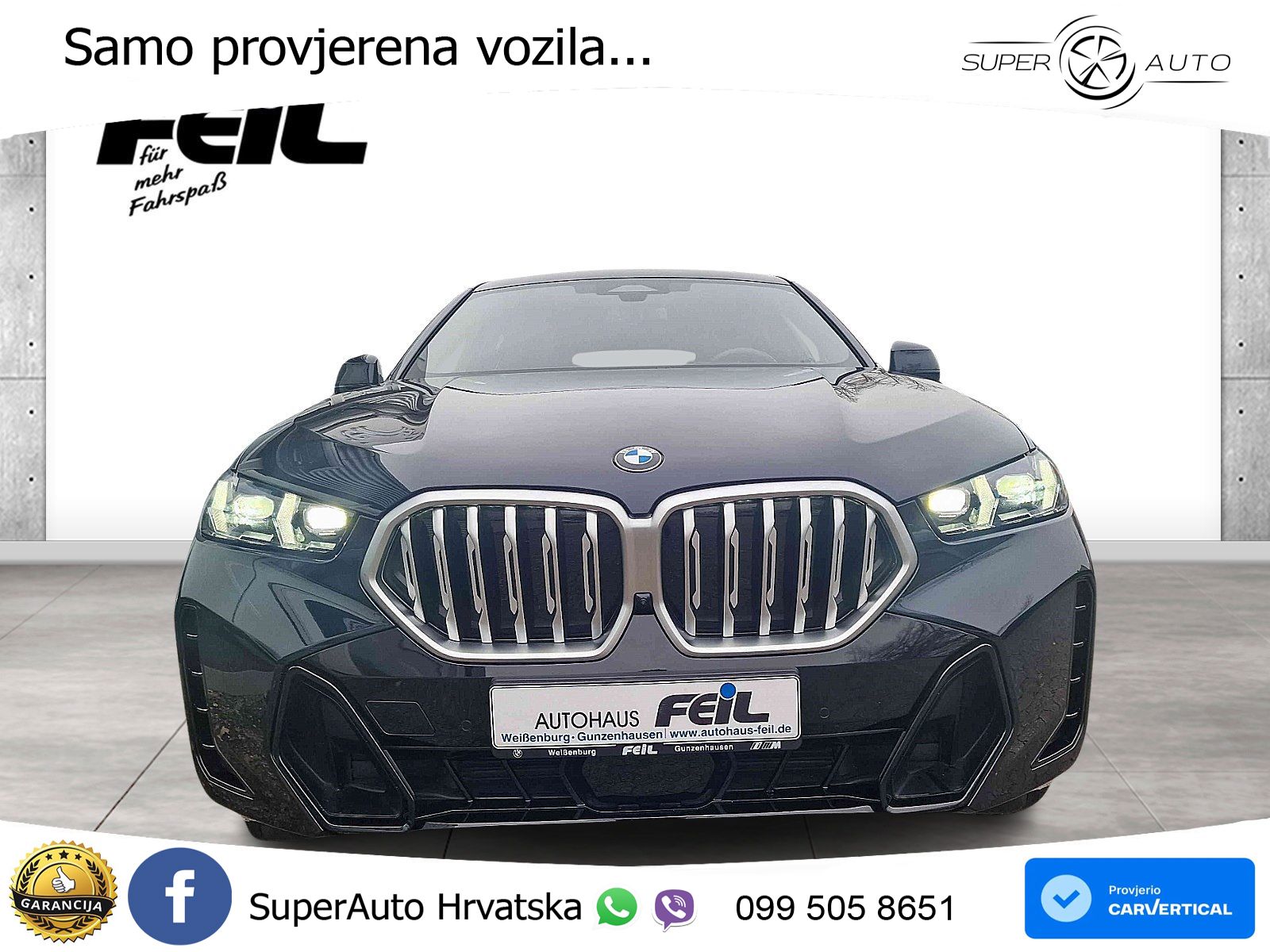 BMW X6 40d (352 KS) xDrive Steptronic
