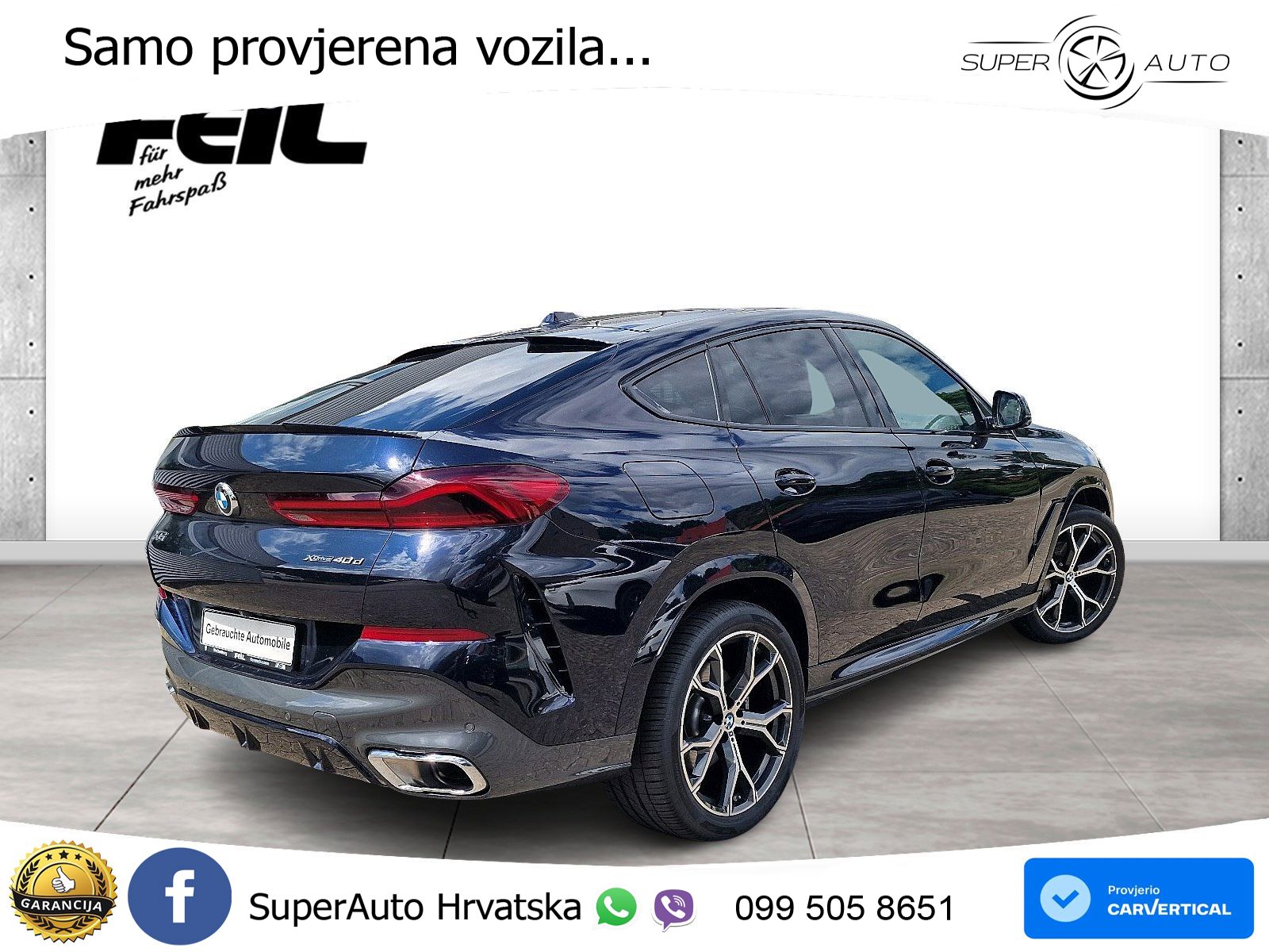 BMW X6 40d (352 KS) xDrive Steptronic