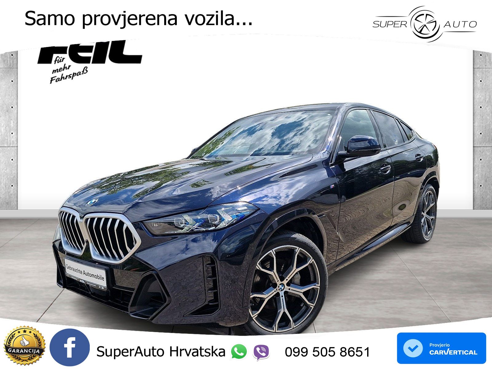 BMW X6 40d (352 KS) xDrive Steptronic