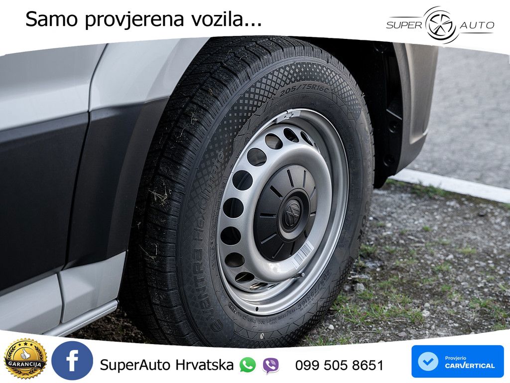 VW Crafter 140 KS