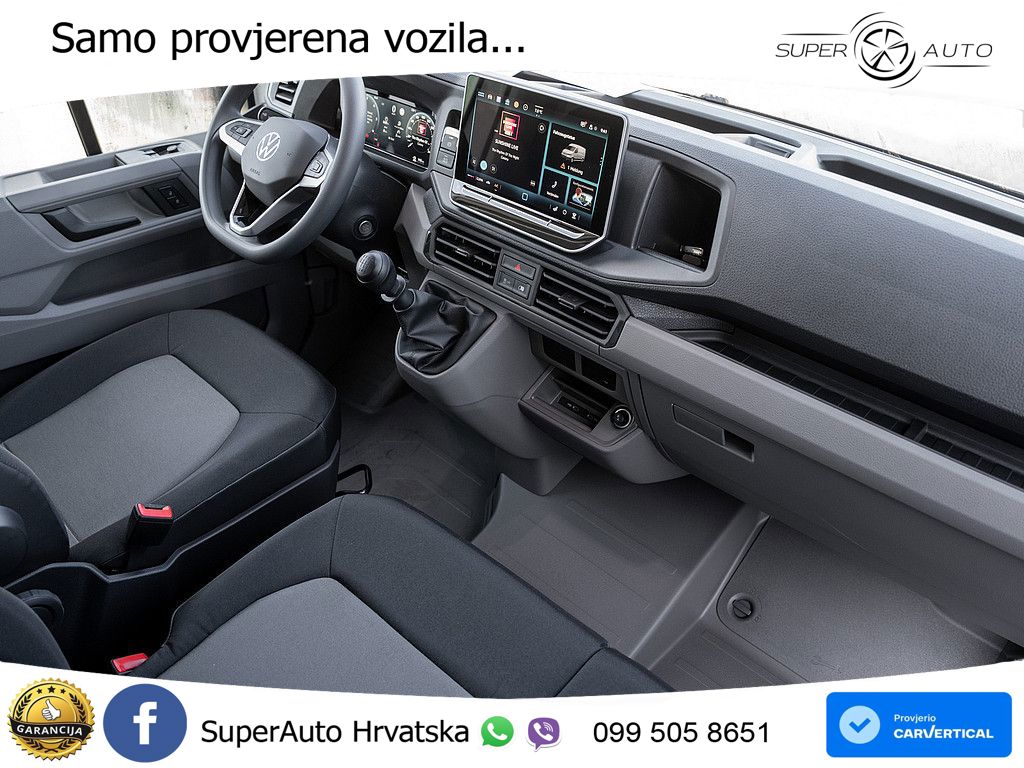 VW Crafter 140 KS