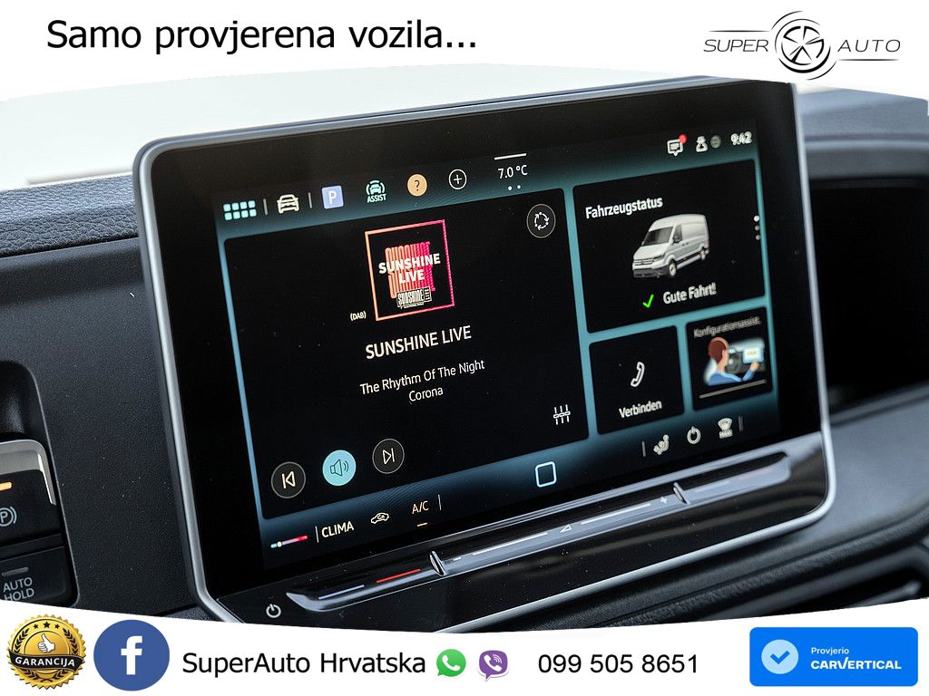 VW Crafter 140 KS