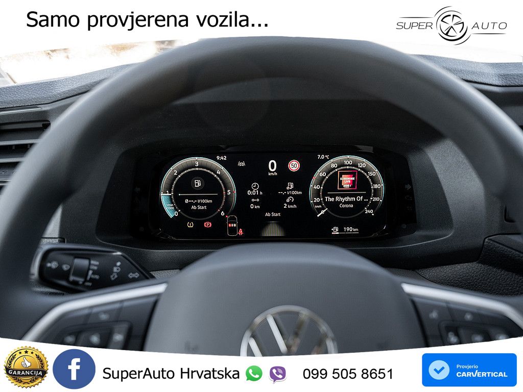 VW Crafter 140 KS