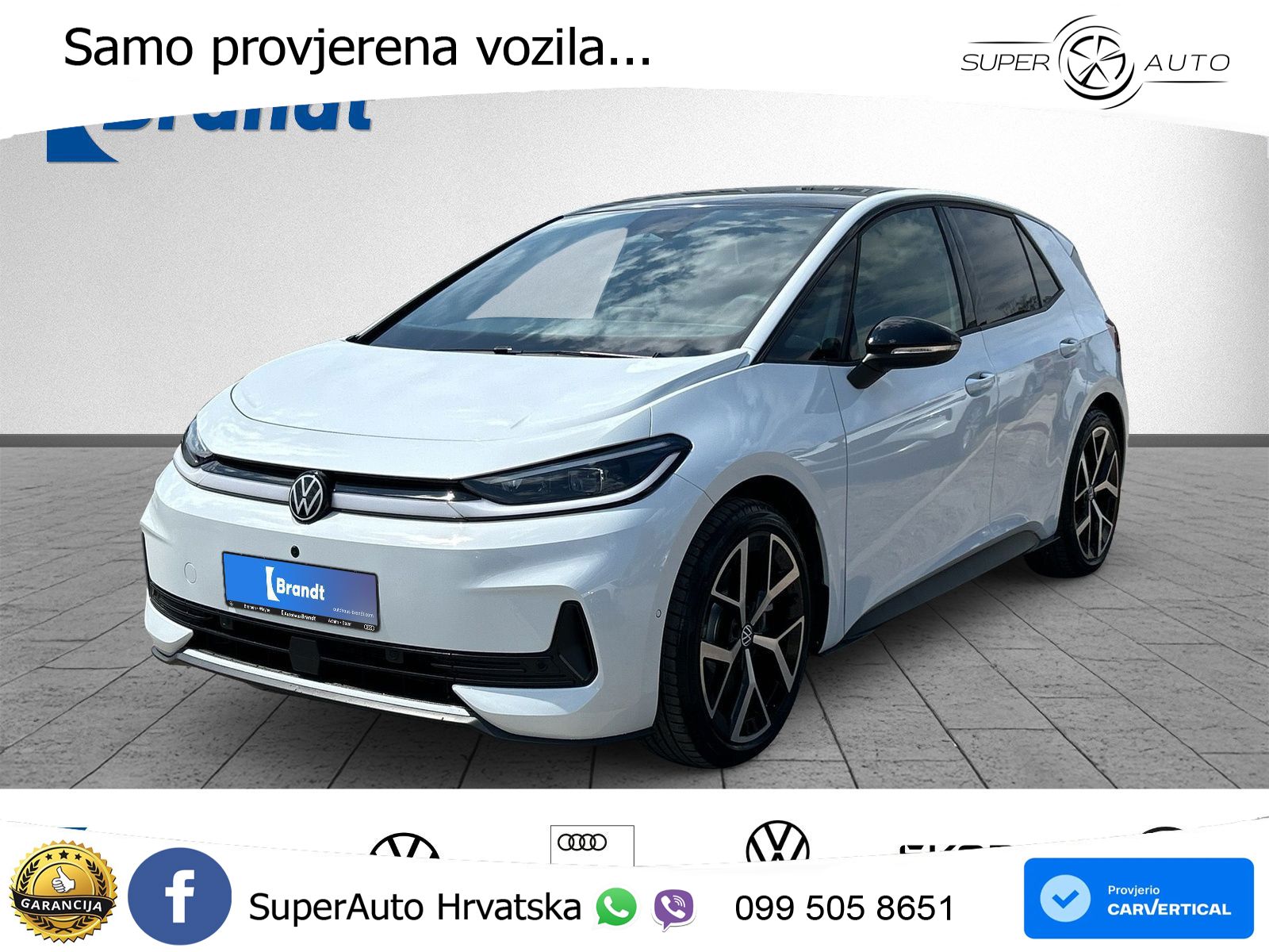 Volkswagen ID.3 79 kWh (231 KS) LED+GR SJED+ACC