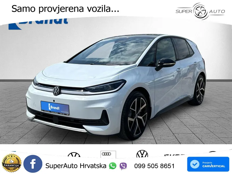 Volkswagen ID.3 79 kWh (231 KS) LED+GR SJED+ACC