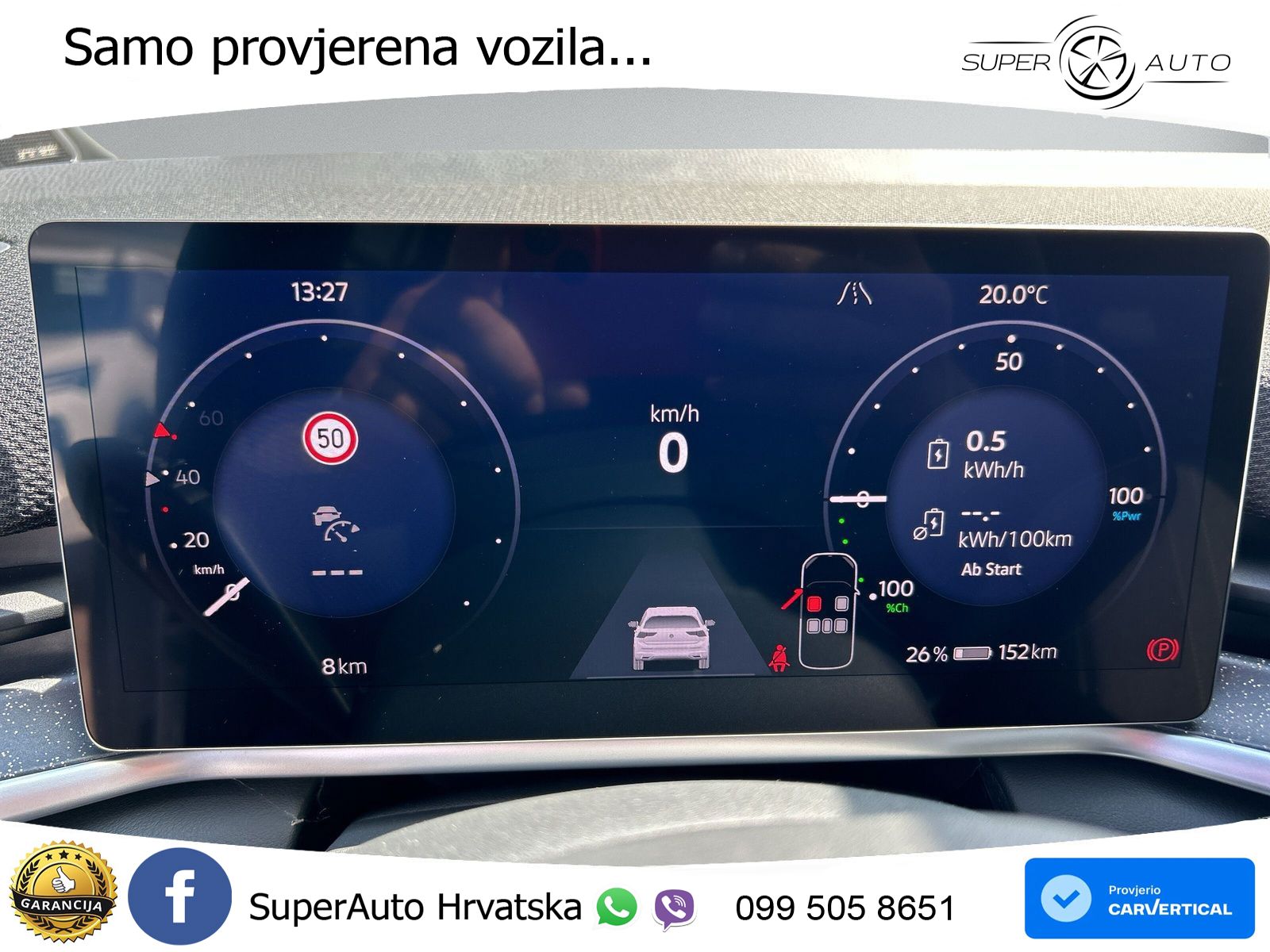 Volkswagen ID.3 79 kWh (231 KS) LED+GR SJED+ACC