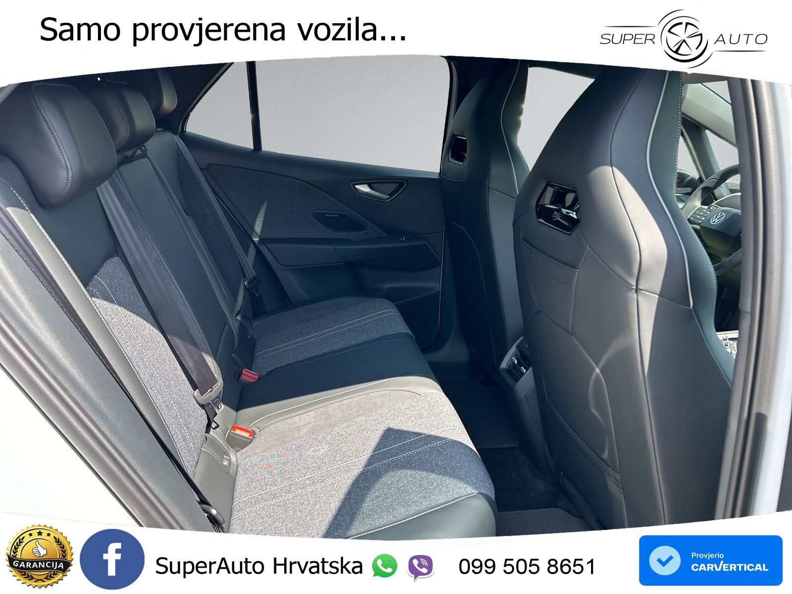 Volkswagen ID.3 79 kWh (231 KS) LED+GR SJED+ACC