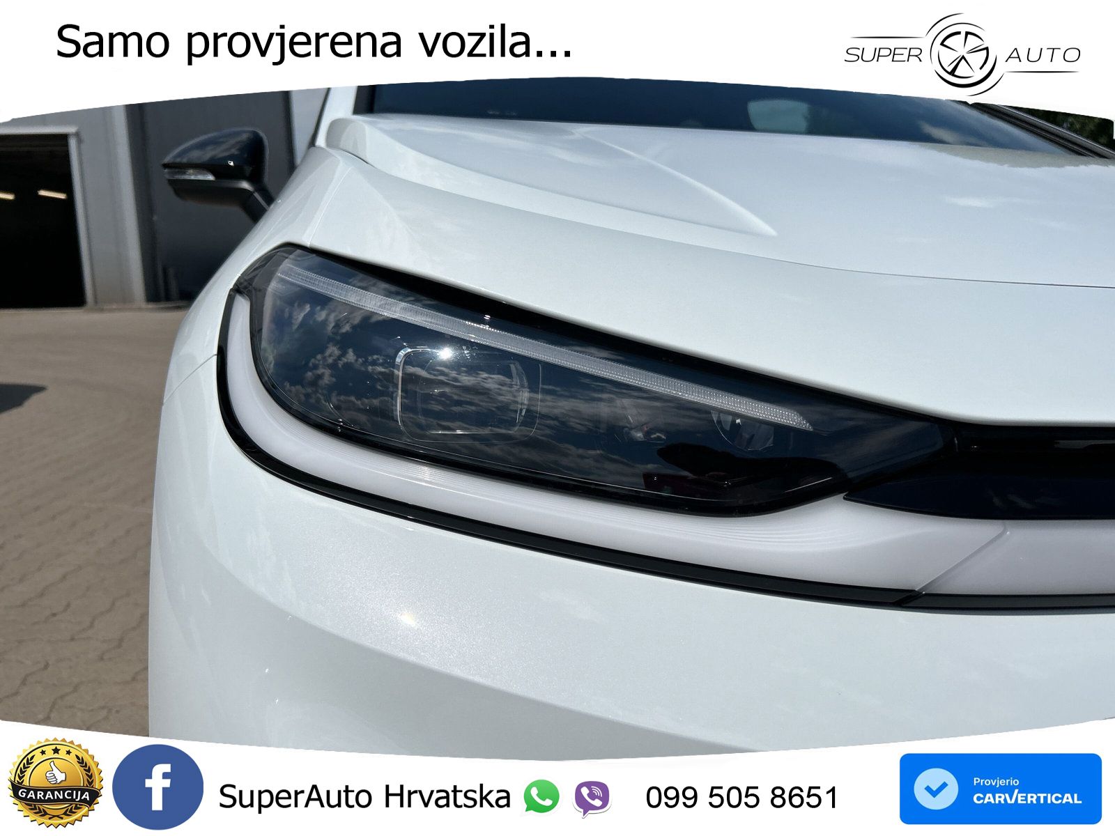 Volkswagen ID.3 79 kWh (231 KS) LED+GR SJED+ACC