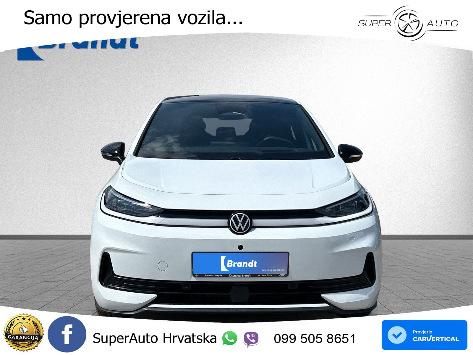 Volkswagen ID.3 79 kWh (231 KS) LED+GR SJED+ACC