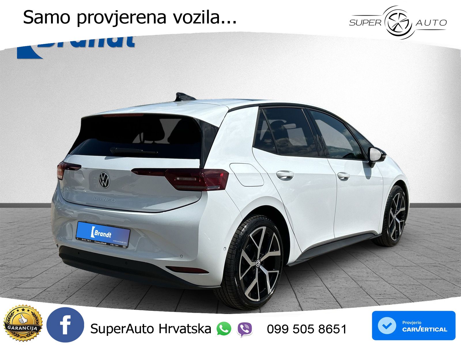 Volkswagen ID.3 79 kWh (231 KS) LED+GR SJED+ACC