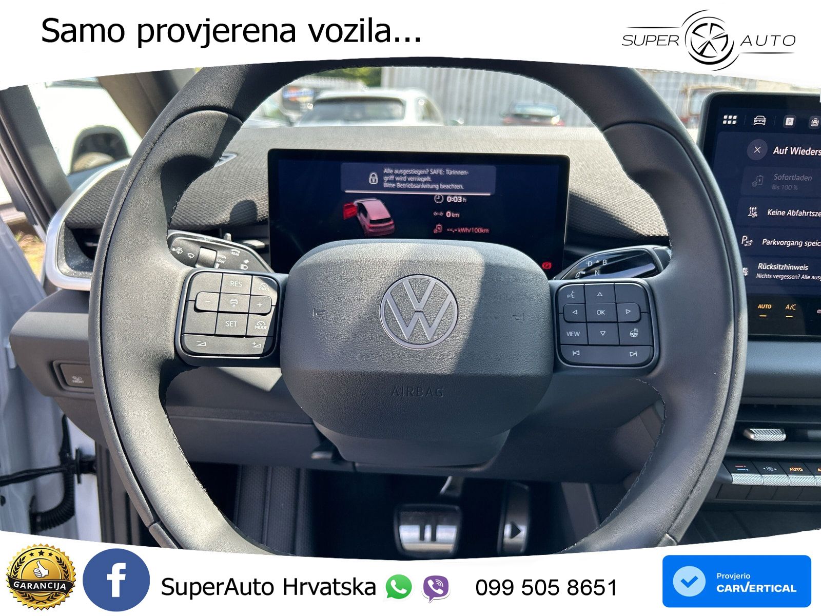 Volkswagen ID.3 79 kWh (231 KS) LED+GR SJED+ACC
