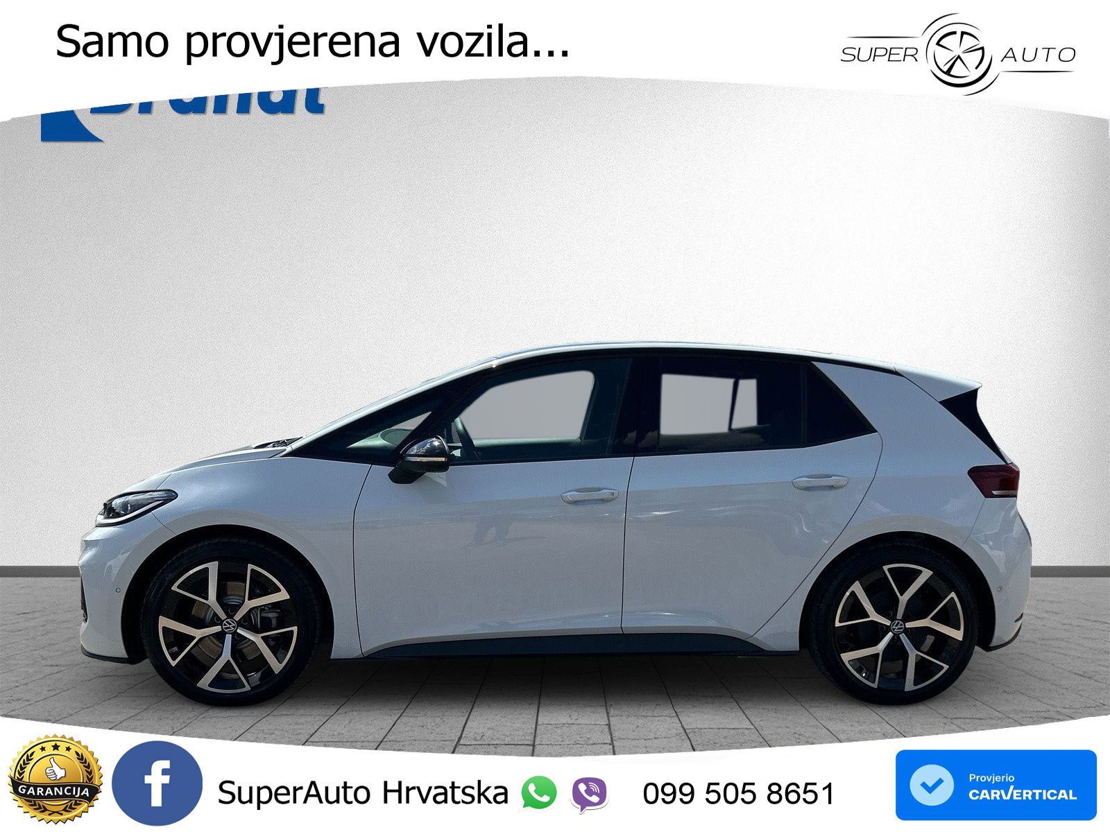 Volkswagen ID.3 79 kWh (231 KS) LED+GR SJED+ACC