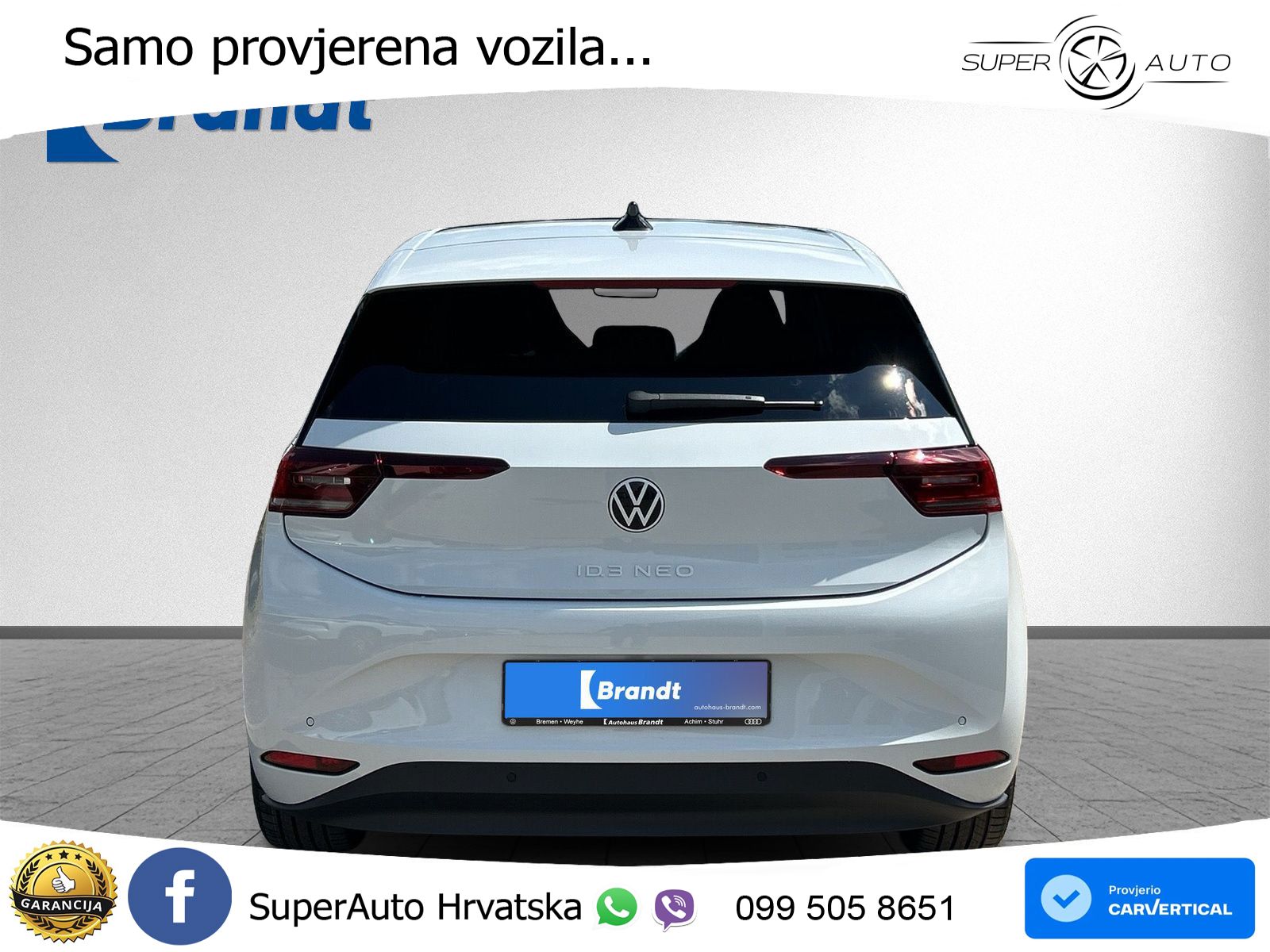 Volkswagen ID.3 79 kWh (231 KS) LED+GR SJED+ACC