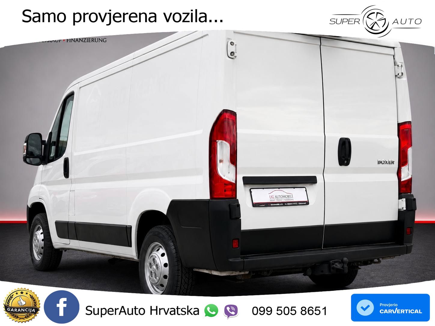 Peugeot Boxer 131 KS