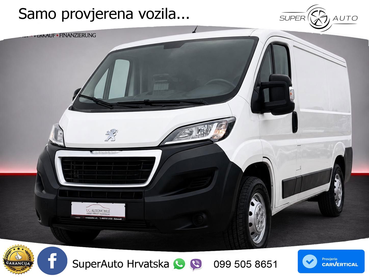 Peugeot Boxer 131 KS