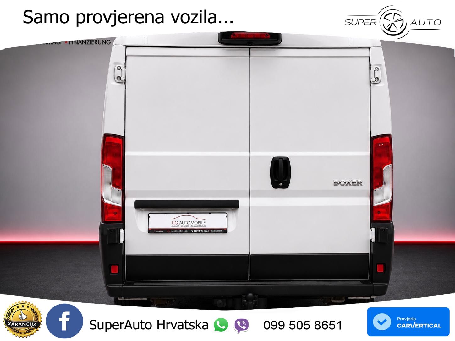 Peugeot Boxer 131 KS