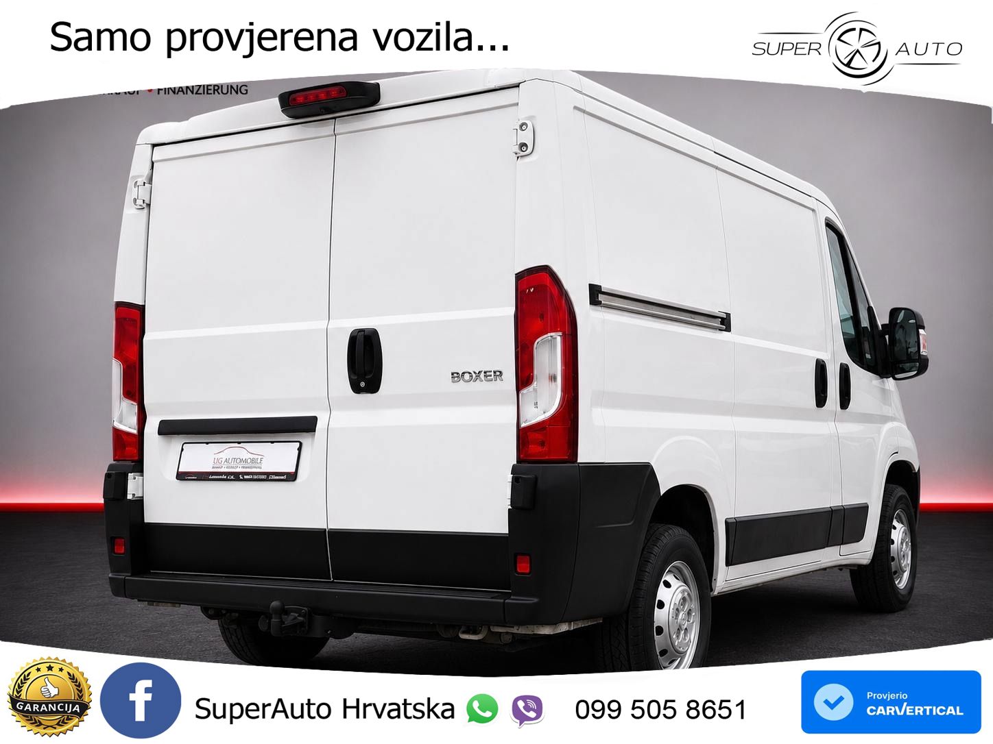 Peugeot Boxer 131 KS