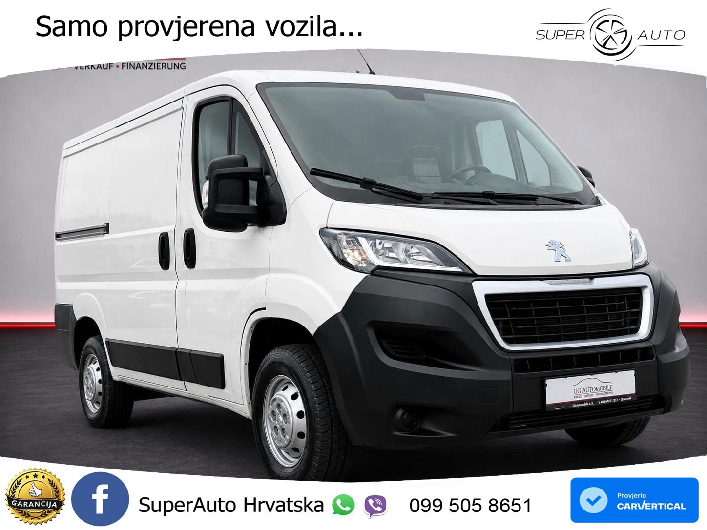 Peugeot Boxer 131 KS