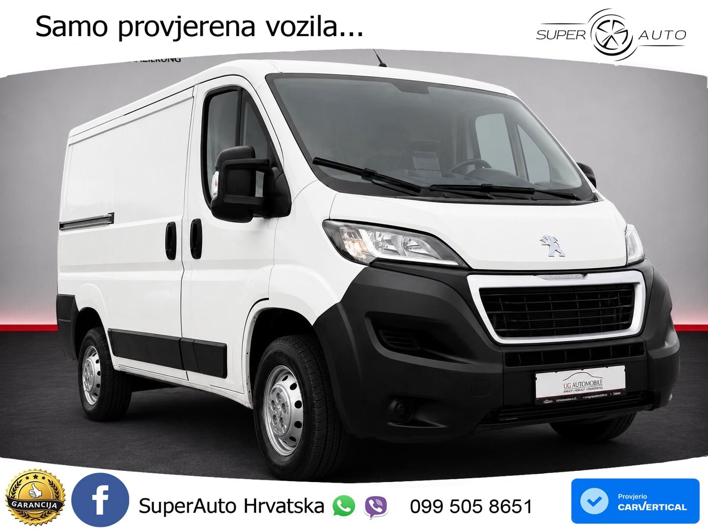 Peugeot Boxer 131 KS
