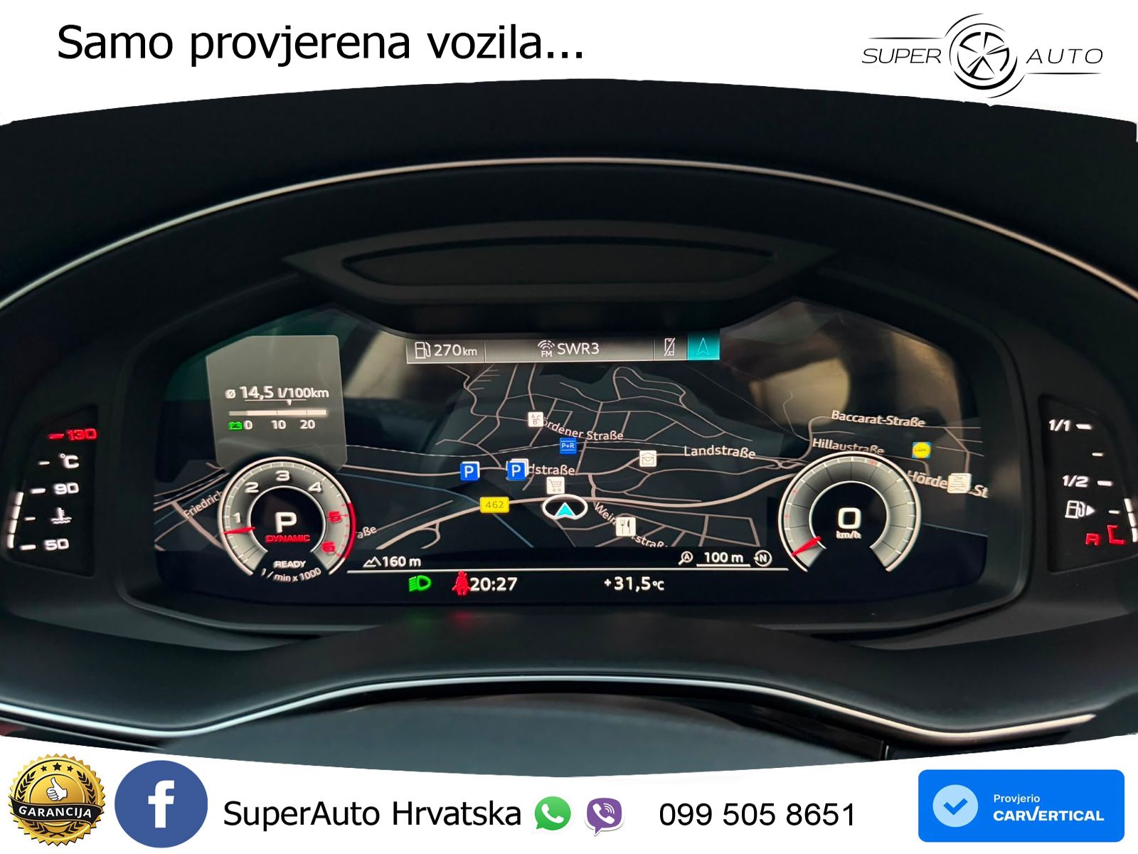 Audi Q8 50 TDI V6 (286 KS) quattro Tiptronic