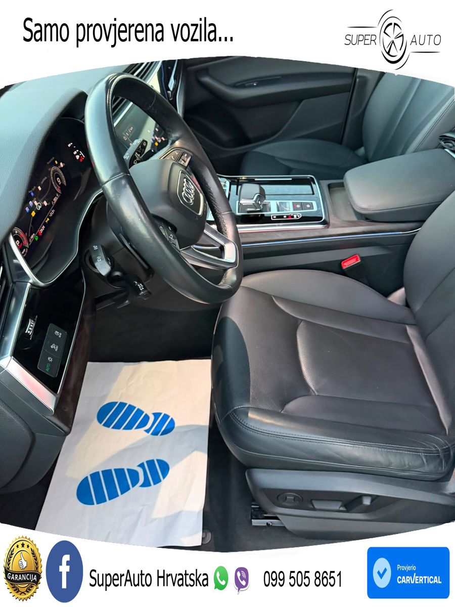 Audi Q8 50 TDI V6 (286 KS) quattro Tiptronic