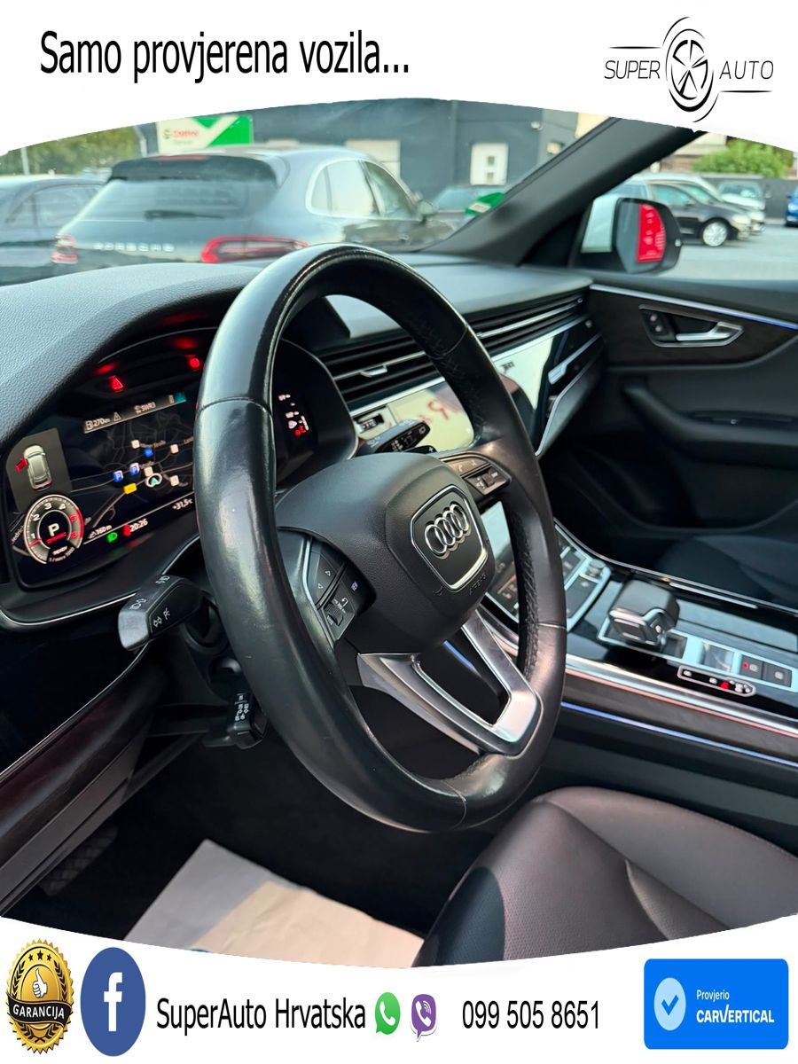 Audi Q8 50 TDI V6 (286 KS) quattro Tiptronic