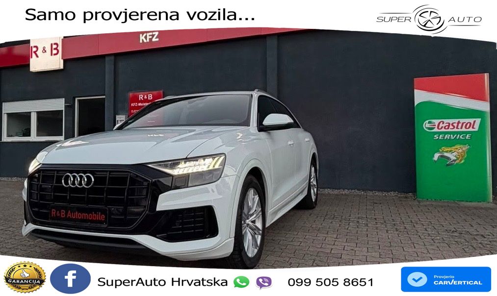 Audi Q8 50 TDI V6 (286 KS) quattro Tiptronic